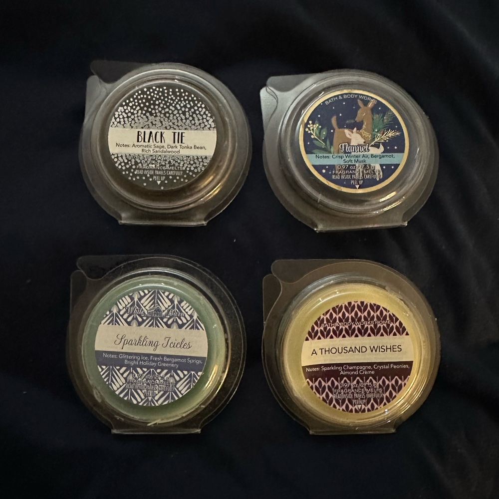 Bath & Body Works Wax Melts – Set of 4 (Discontinued Scents!)